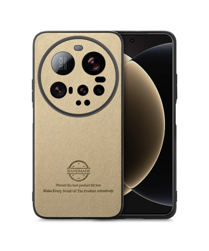 Coque Xiaomi 15 Ultra Texture Tissu Premium