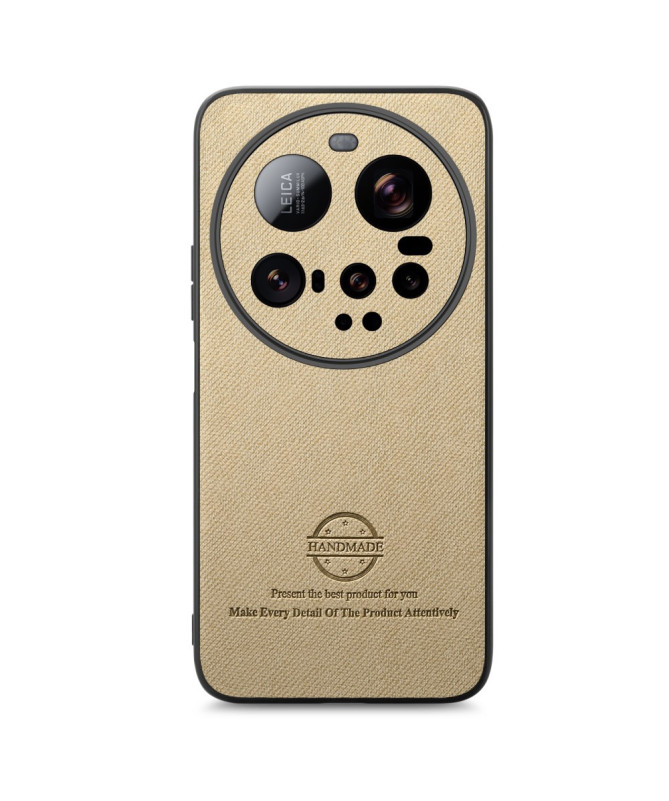 Coque Xiaomi 15 Ultra Texture Tissu Premium