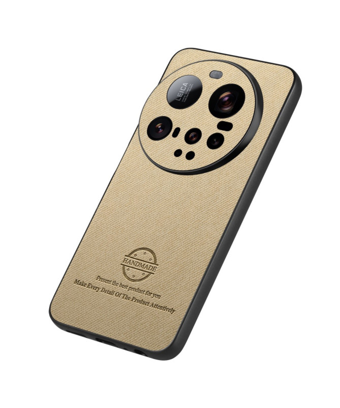 Coque Xiaomi 15 Ultra Texture Tissu Premium