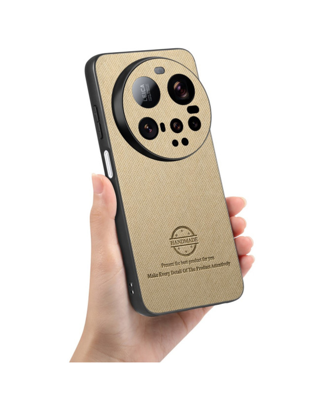 Coque Xiaomi 15 Ultra Texture Tissu Premium
