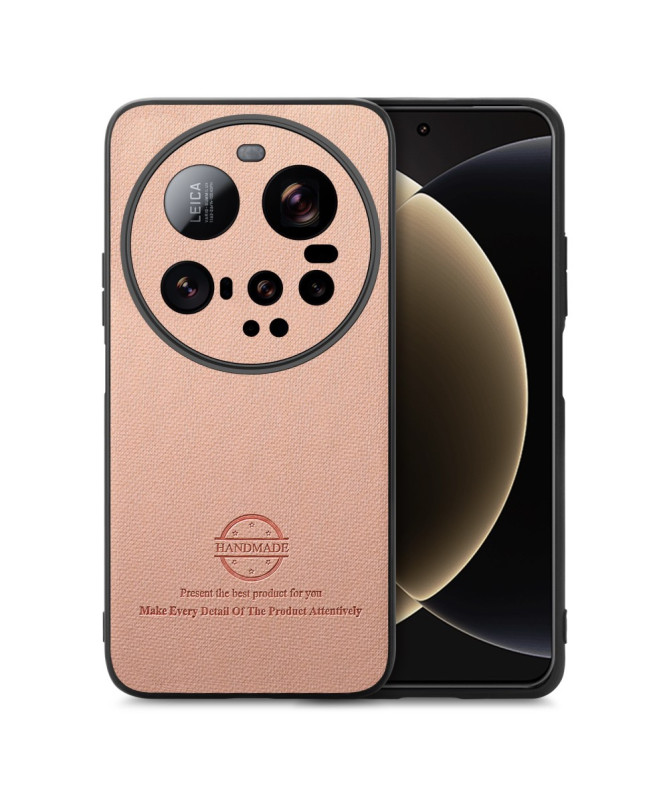 Coque Xiaomi 15 Ultra Texture Tissu Premium