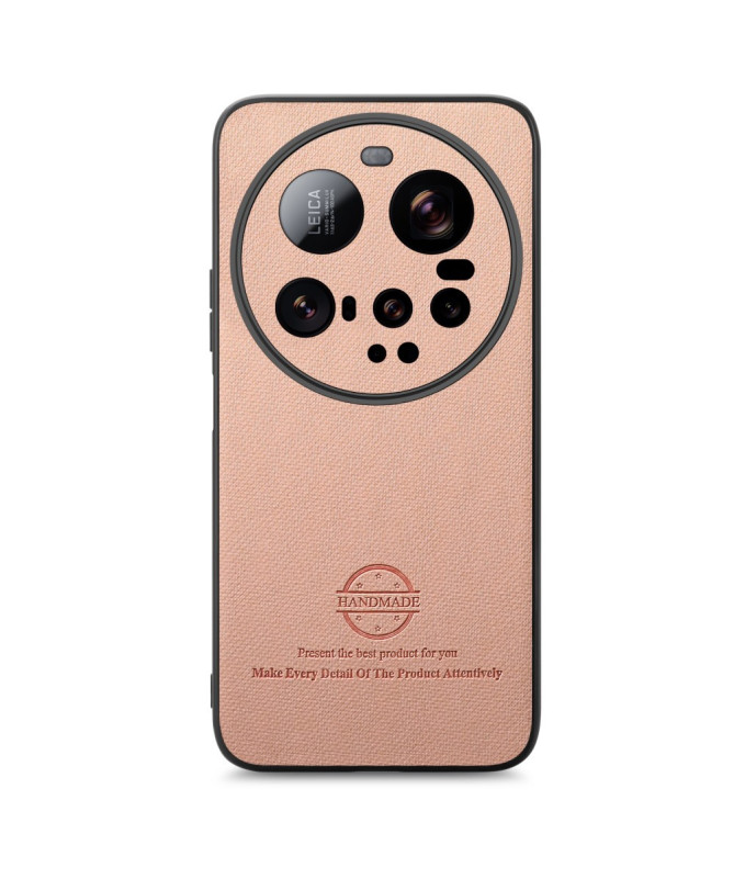 Coque Xiaomi 15 Ultra Texture Tissu Premium