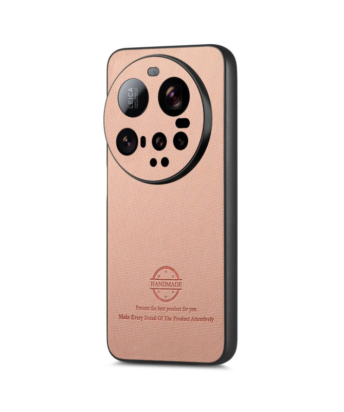 Coque Xiaomi 15 Ultra Texture Tissu Premium