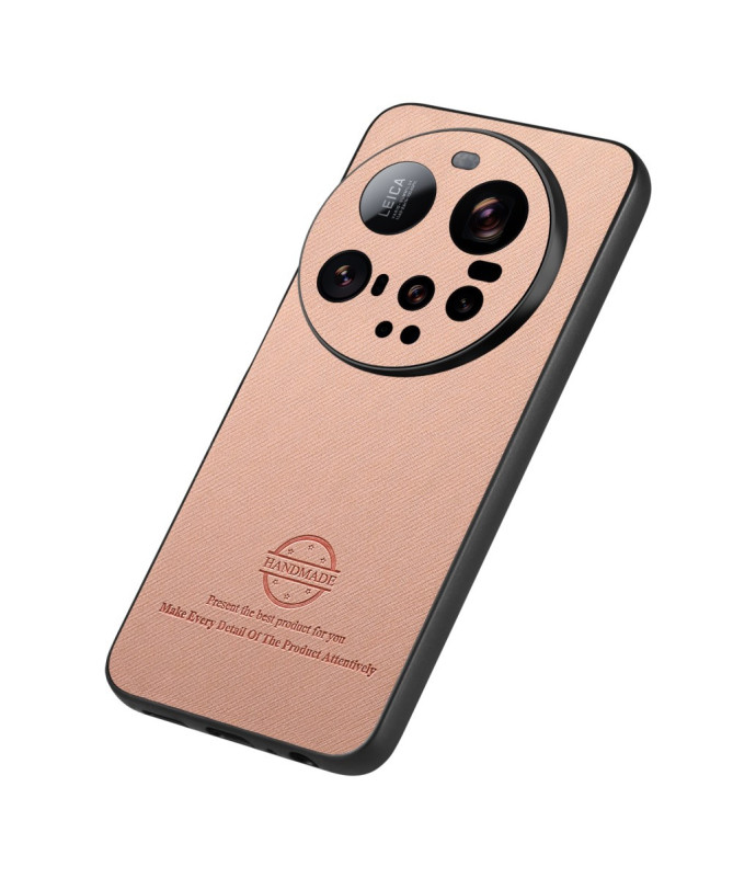 Coque Xiaomi 15 Ultra Texture Tissu Premium