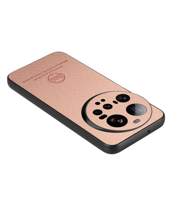 Coque Xiaomi 15 Ultra Texture Tissu Premium