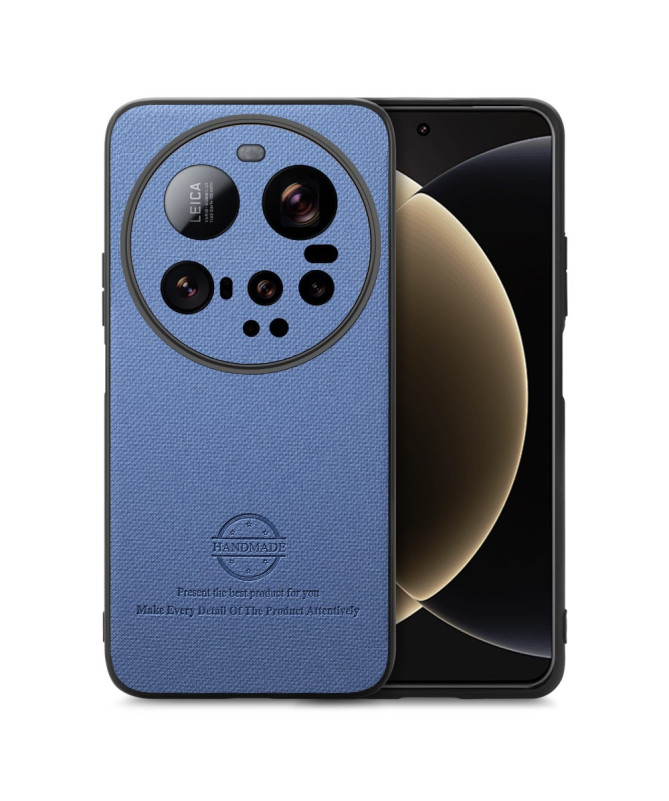 Coque Xiaomi 15 Ultra Texture Tissu Premium