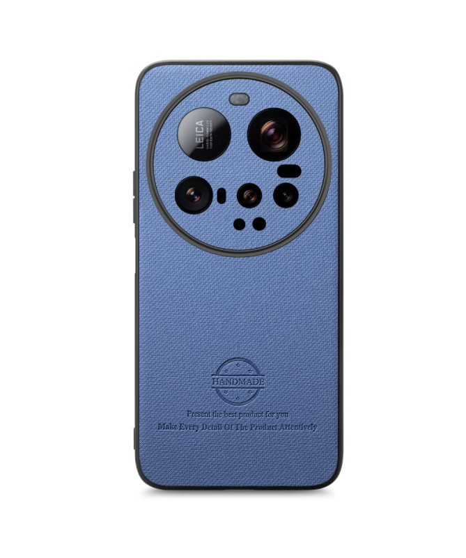 Coque Xiaomi 15 Ultra Texture Tissu Premium