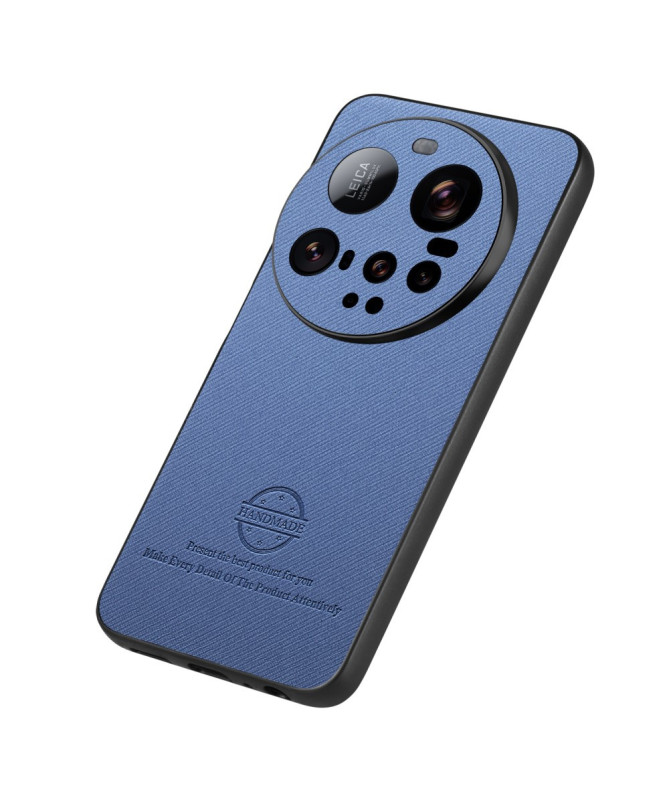 Coque Xiaomi 15 Ultra Texture Tissu Premium