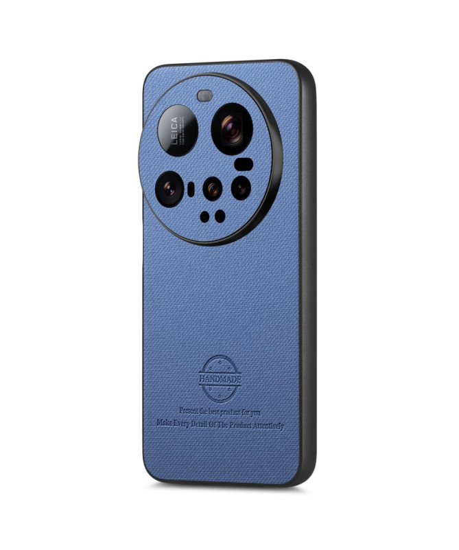 Coque Xiaomi 15 Ultra Texture Tissu Premium