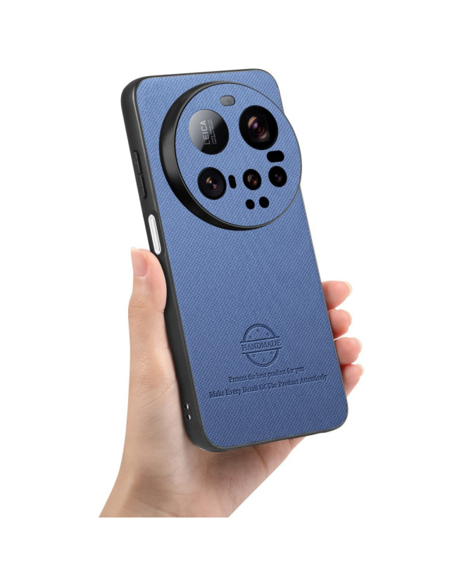 Coque Xiaomi 15 Ultra Texture Tissu Premium