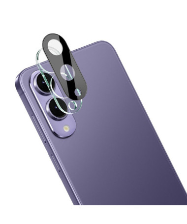 Samsung Galaxy S25 Edge - Protections en verre trempé pour lentille arrière (2 pièces) - Noir
