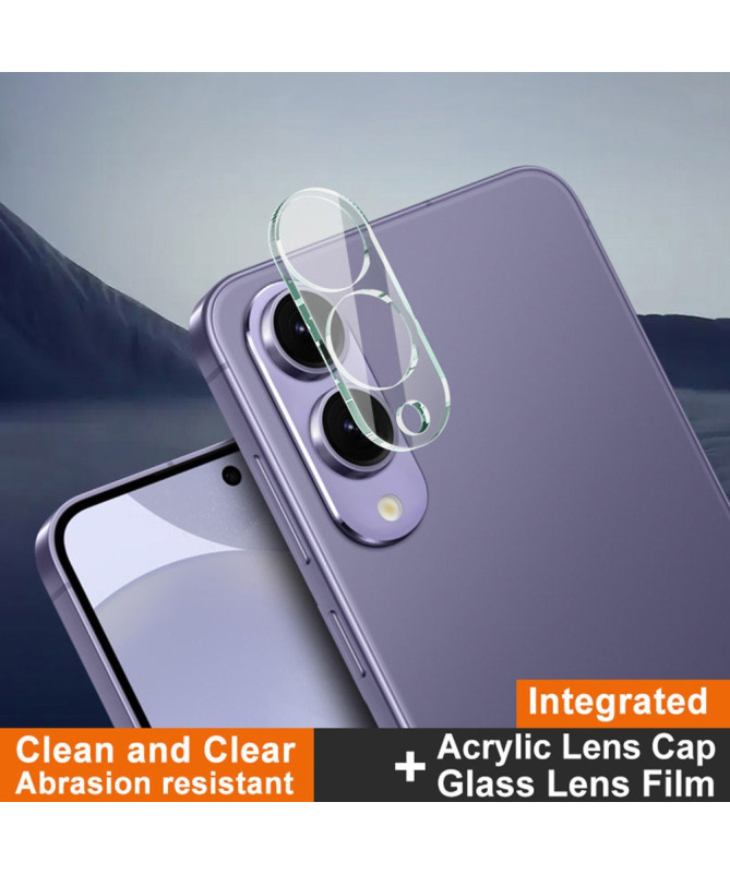 Verre Trempé Samsung Galaxy S25 Edge pour lentille (2 pièces)