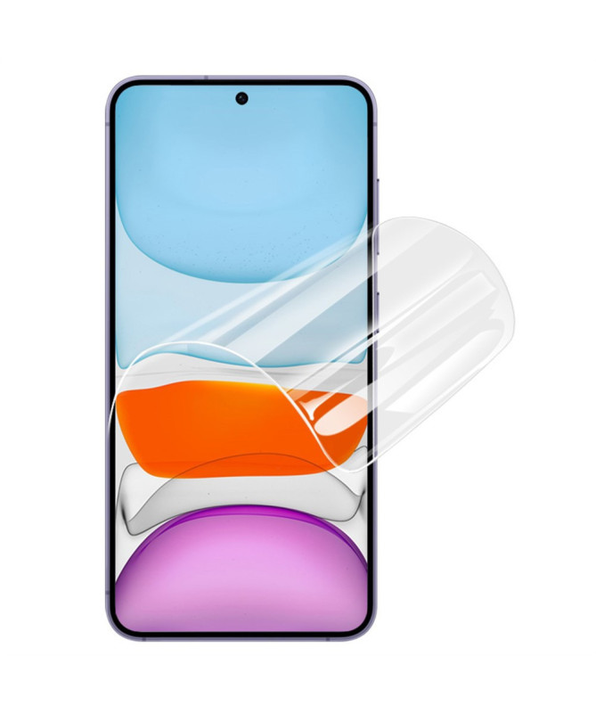 Protection d'écran Samsung Galaxy S25 Edge en hydrogel (2 pièces)