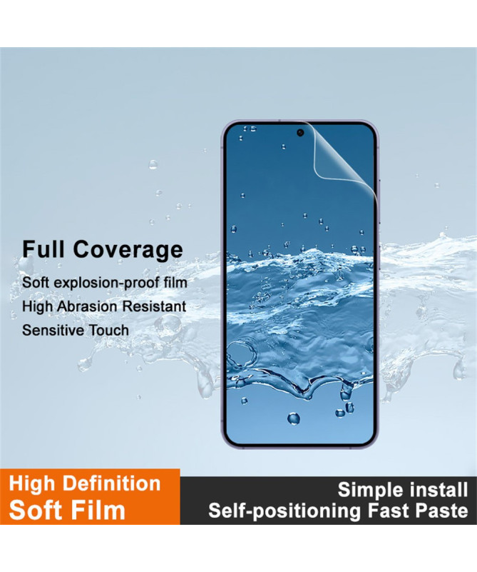 Protection d'écran Samsung Galaxy S25 Edge en hydrogel (2 pièces)