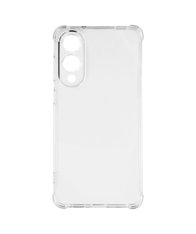 Coque Samsung Galaxy S25 Edge transparente angles renforcés