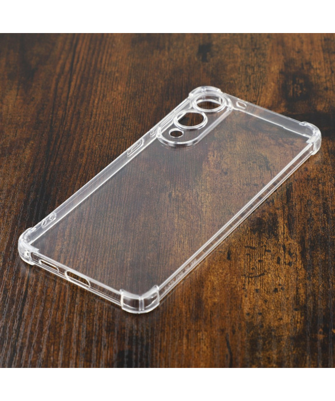Coque Samsung Galaxy S25 Edge transparente angles renforcés