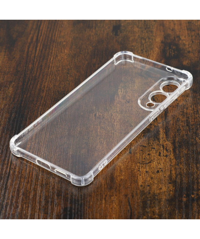 Coque Samsung Galaxy S25 Edge transparente angles renforcés