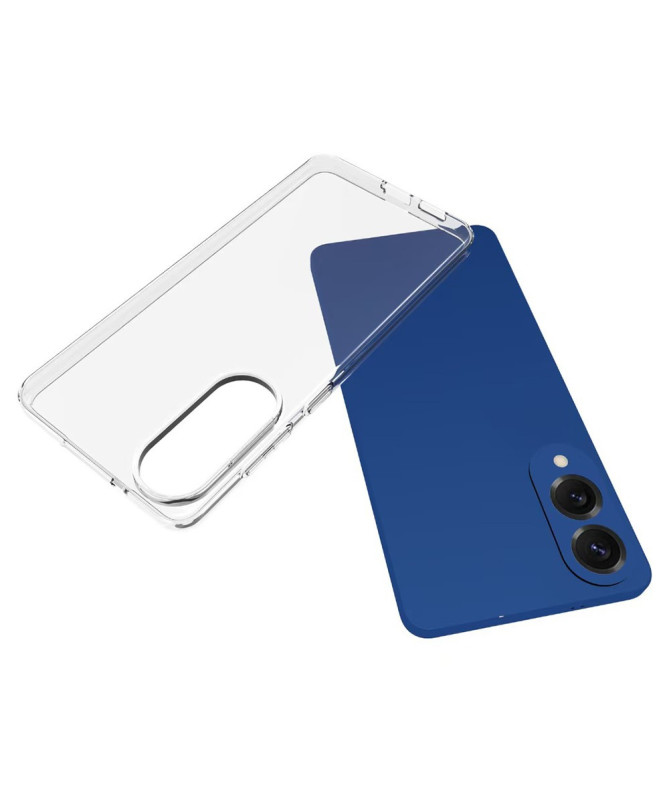 Coque Samsung Galaxy S25 Edge Prem's Transparente