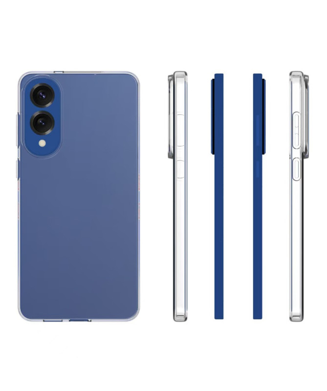 Coque Samsung Galaxy S25 Edge Prem's Transparente