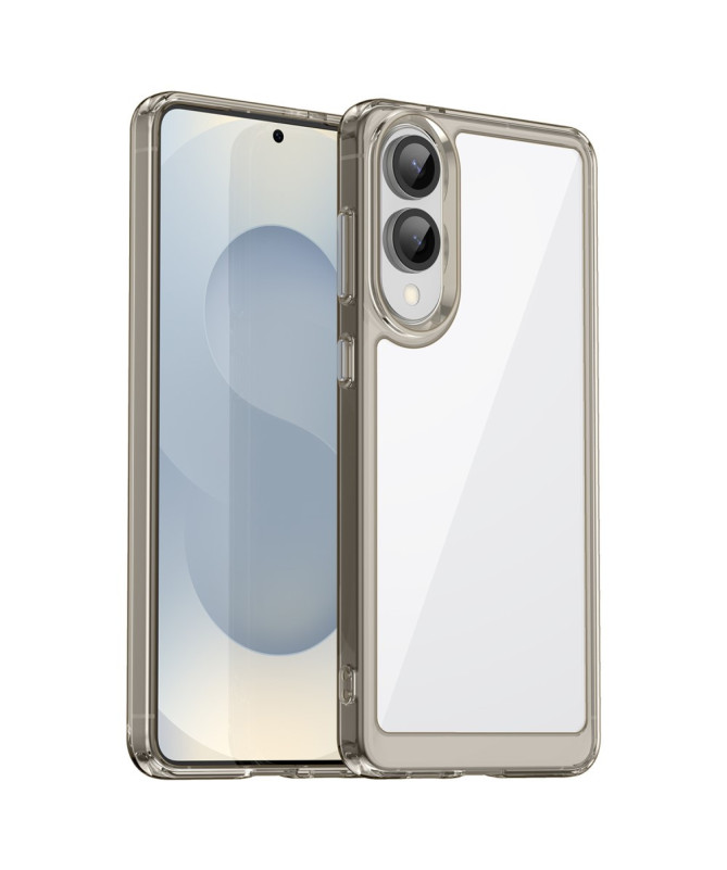 Coque Samsung Galaxy S25 Edge Transparente Contour Couleuré