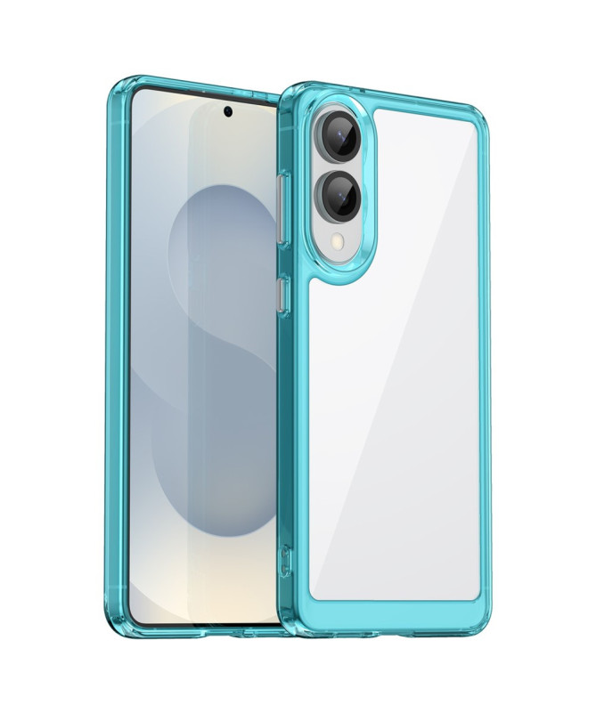 Coque Samsung Galaxy S25 Edge Transparente Contour Couleuré