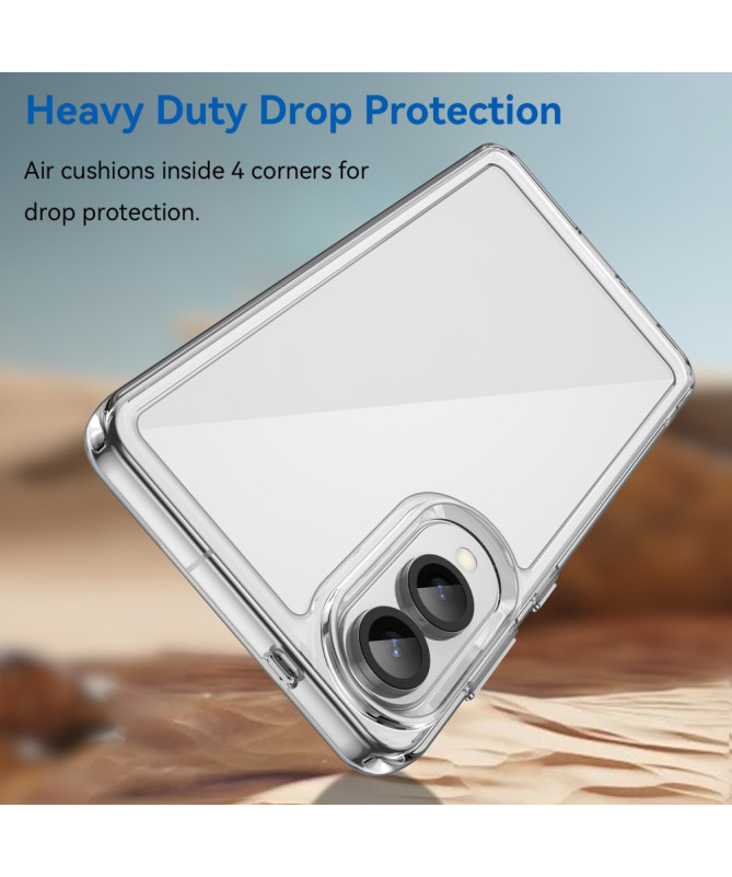 Coque Samsung Galaxy S25 Edge Transparente Contour Couleuré