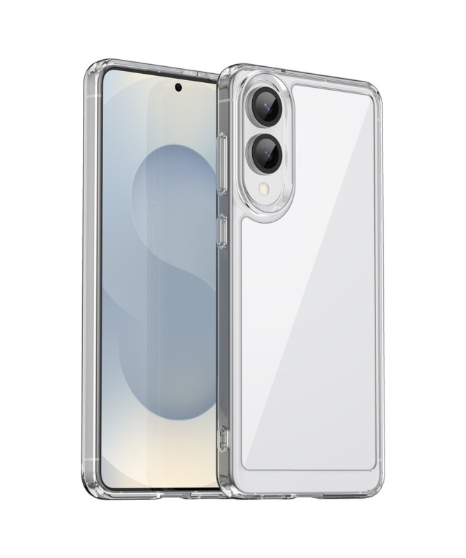 Coque Samsung Galaxy S25 Edge Transparente Contour Couleuré