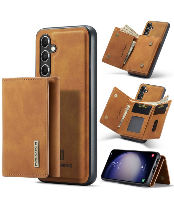 Coque Samsung Galaxy A56 5G Porte-cartes Détachable M1 Series