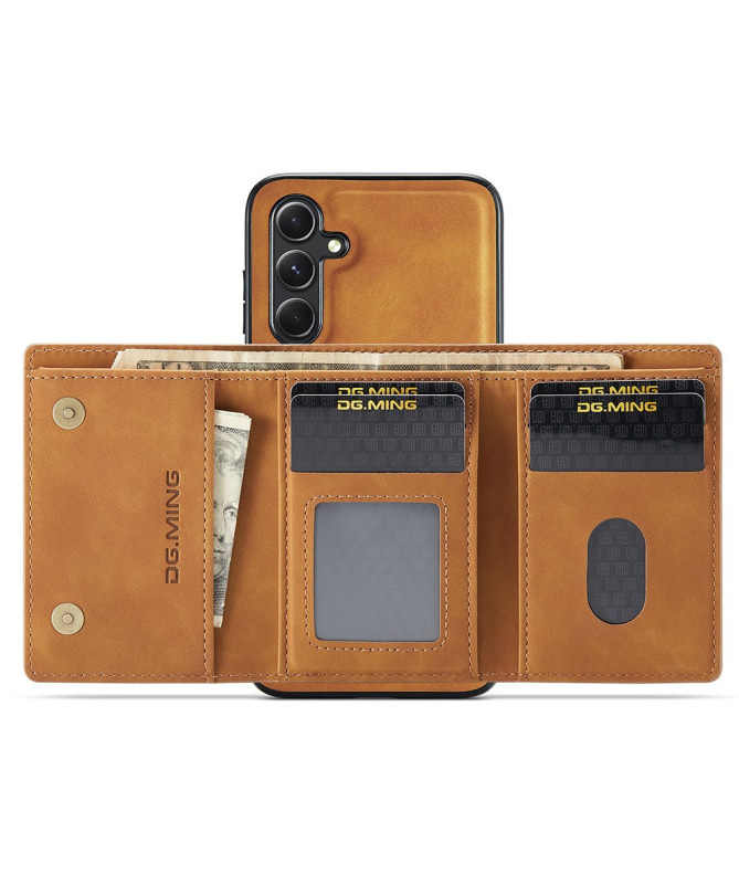 Coque Samsung Galaxy A56 5G Porte-cartes Détachable M1 Series
