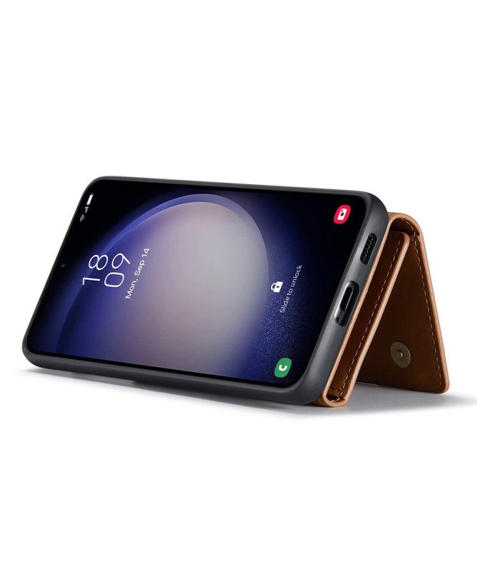 Coque Samsung Galaxy A56 5G Porte-cartes Détachable M1 Series