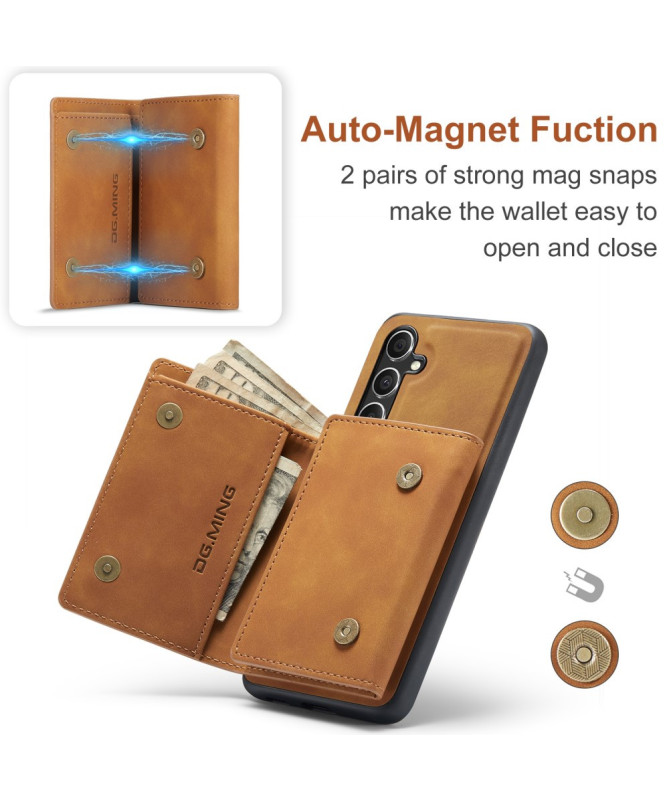 Coque Samsung Galaxy A56 5G Porte-cartes Détachable M1 Series