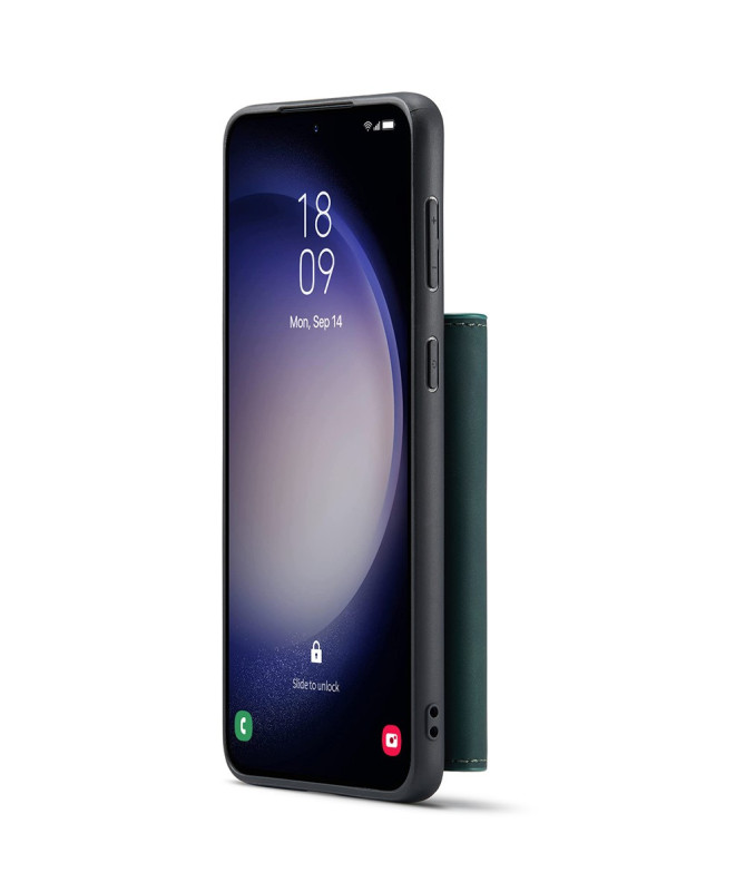 Coque Samsung Galaxy A56 5G Porte-cartes Détachable M1 Series
