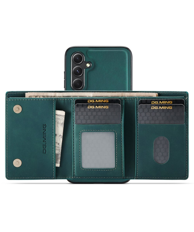 Coque Samsung Galaxy A56 5G Porte-cartes Détachable M1 Series