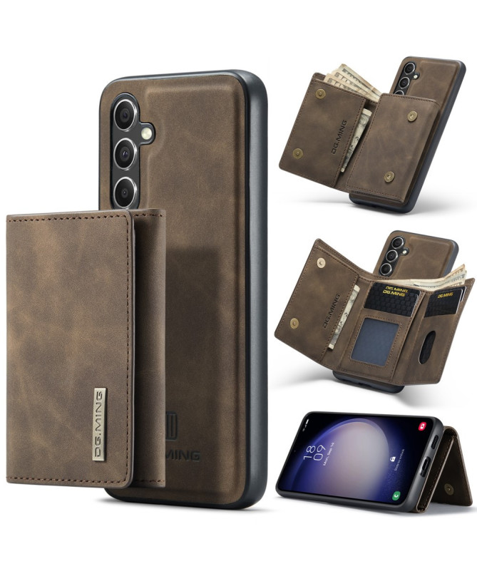 Coque Samsung Galaxy A56 5G Porte-cartes Détachable M1 Series
