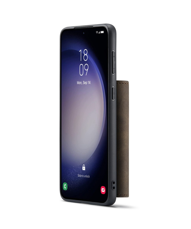 Coque Samsung Galaxy A56 5G Porte-cartes Détachable M1 Series