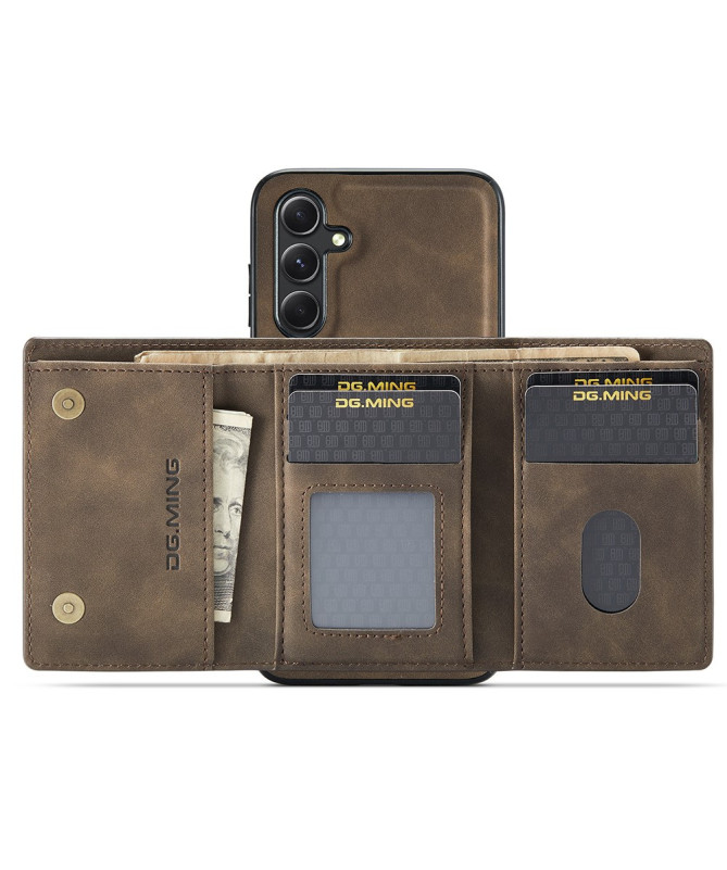 Coque Samsung Galaxy A56 5G Porte-cartes Détachable M1 Series