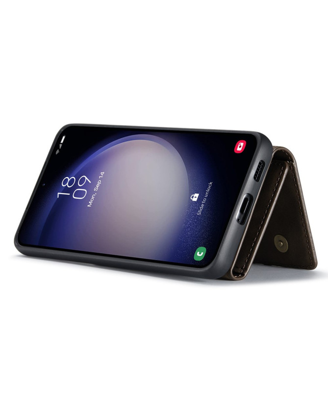 Coque Samsung Galaxy A56 5G Porte-cartes Détachable M1 Series