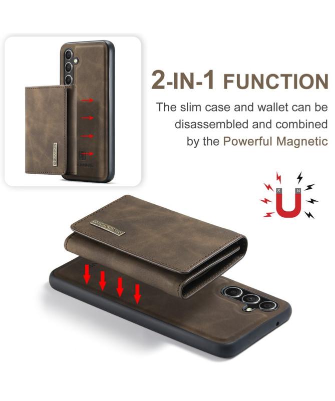 Coque Samsung Galaxy A56 5G Porte-cartes Détachable M1 Series