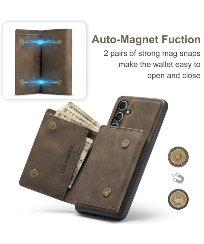 Coque Samsung Galaxy A56 5G Porte-cartes Détachable M1 Series