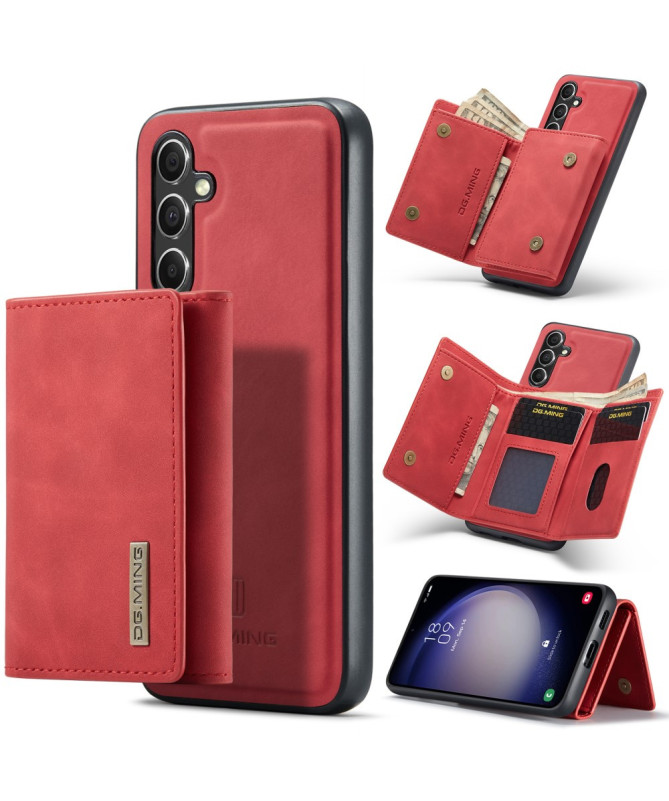 Coque Samsung Galaxy A56 5G Porte-cartes Détachable M1 Series