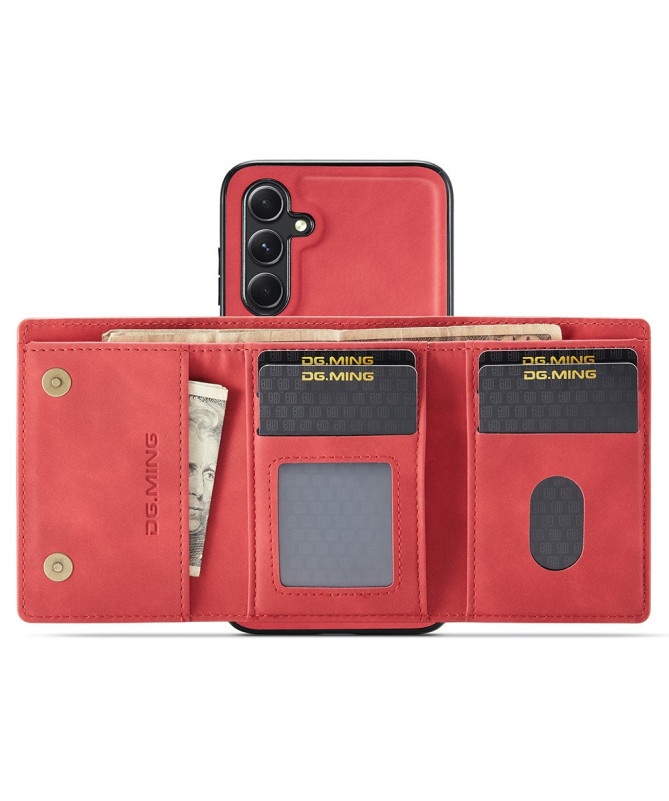 Coque Samsung Galaxy A56 5G Porte-cartes Détachable M1 Series