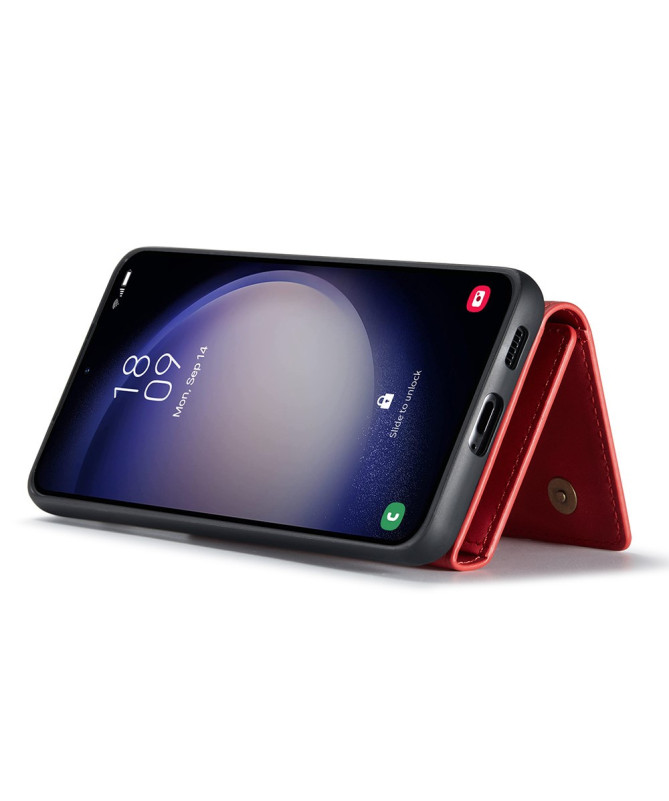 Coque Samsung Galaxy A56 5G Porte-cartes Détachable M1 Series