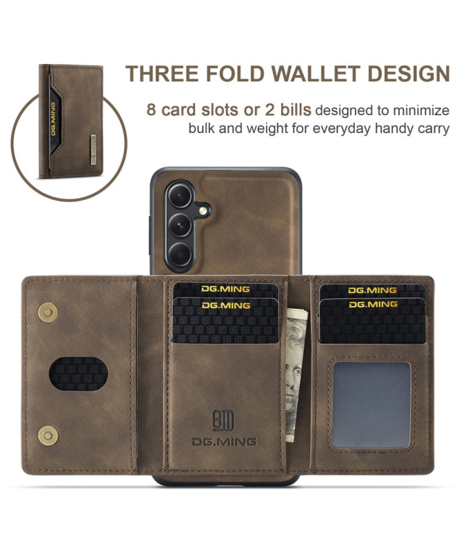 Coque Samsung Galaxy A56 5G Porte-cartes Détachable M2 Series