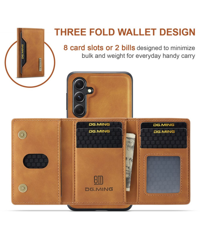 Coque Samsung Galaxy A56 5G Porte-cartes Détachable M2 Series