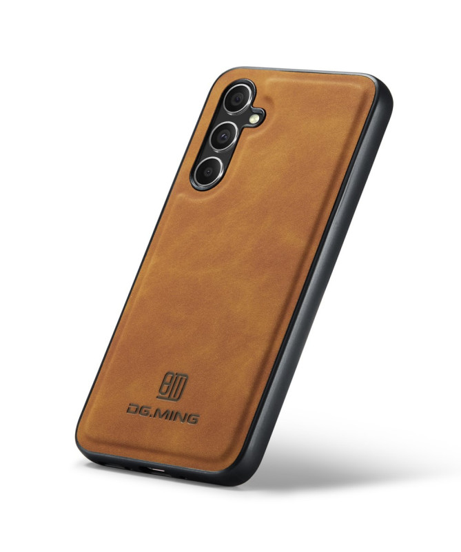 Coque Samsung Galaxy A56 5G DG.MING imitation cuir