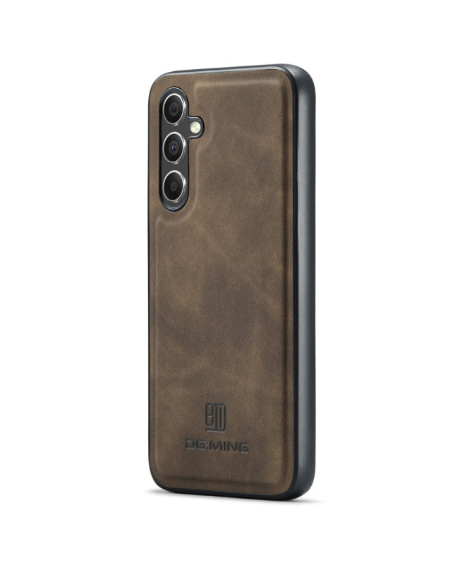 Coque Samsung Galaxy A56 5G DG.MING imitation cuir