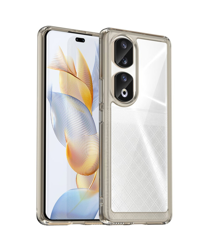 Coque Honor 90 Pro Transparente Contour Couleuré