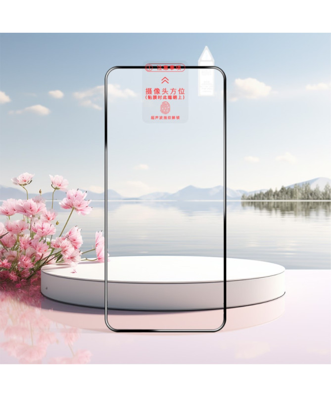 Protection d’écran Xiaomi 15 Ultra en verre trempé full size