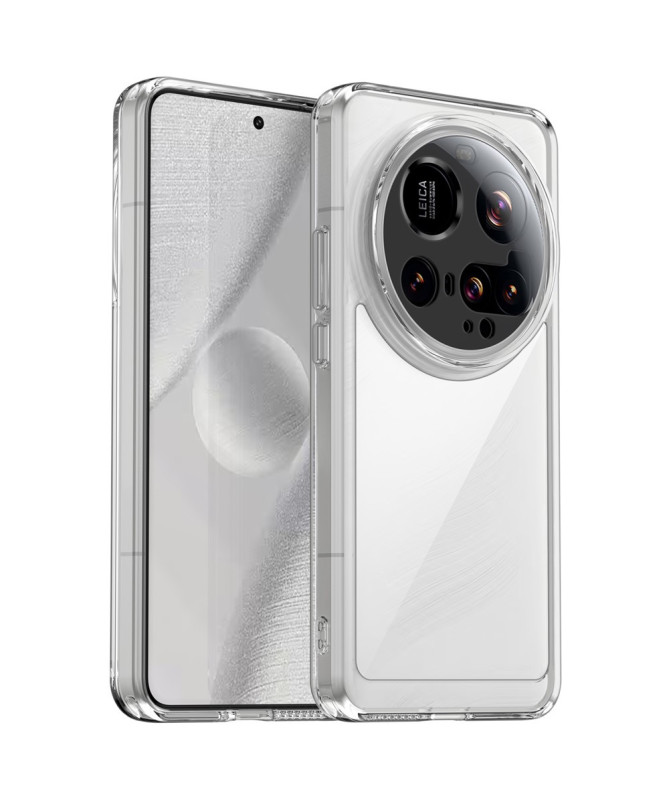 Coque Xiaomi 15 Ultra Transparente Contour Coloré