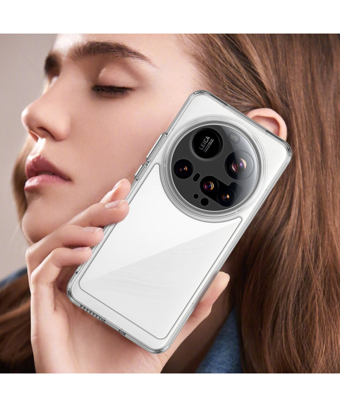 Coque Xiaomi 15 Ultra Transparente Contour Coloré